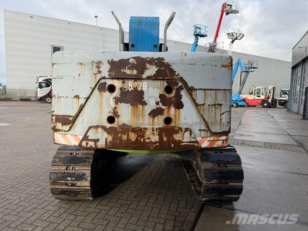 Aichi SR 18 A Ανυψωτήρες με τηλεσκοπικό βραχίονα