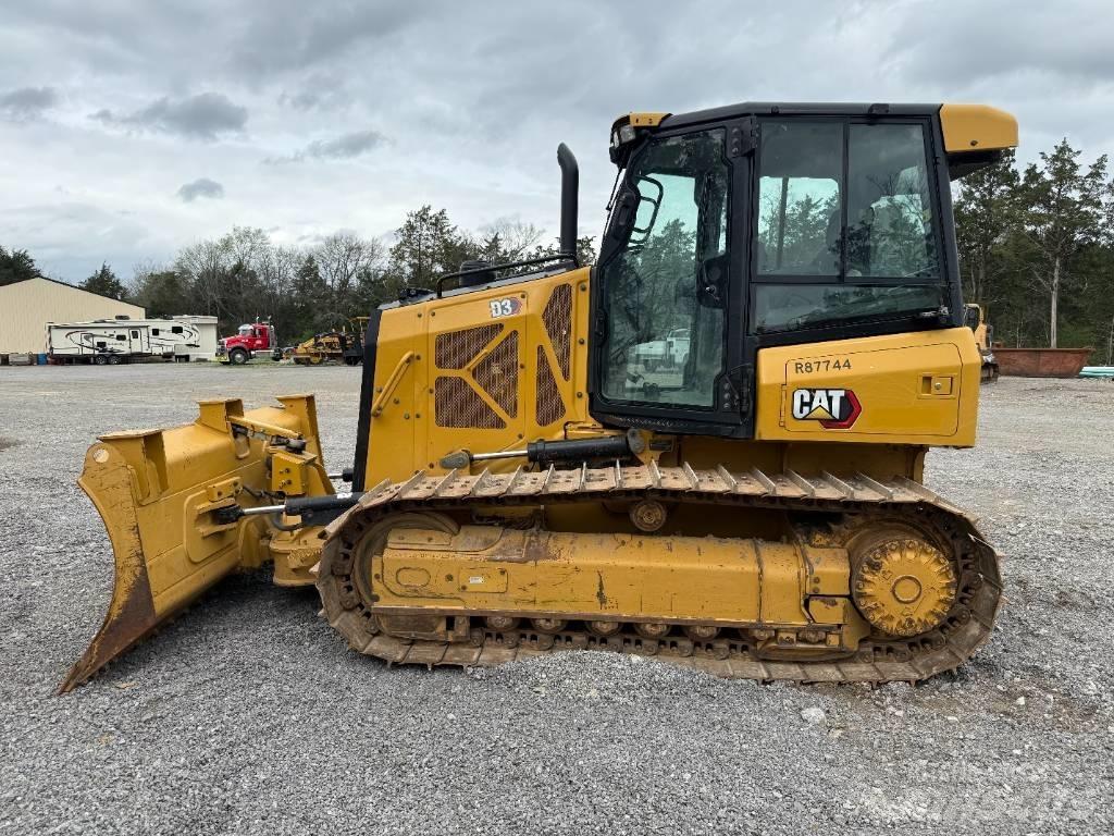 CAT D3 Μπουλντόζες με ερπύστριες