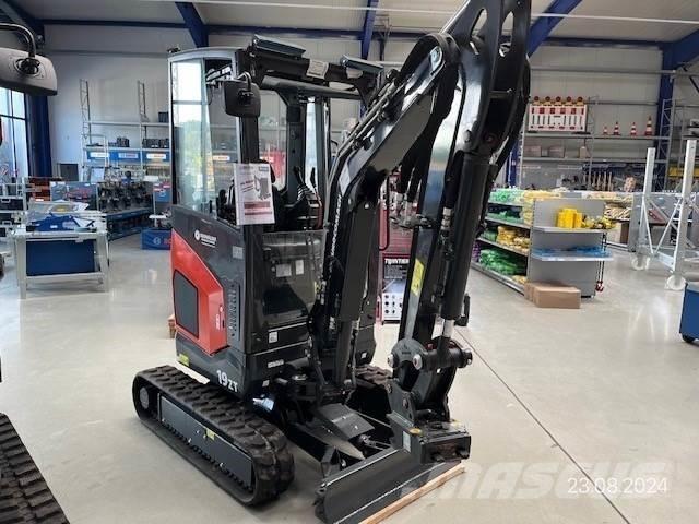Eurocomach 19ZT Εκσκαφάκι (διαβολάκι) < 7t