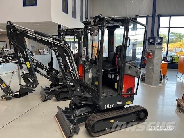 Eurocomach 19ZT Εκσκαφάκι (διαβολάκι) < 7t