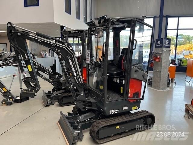 Eurocomach 19ZT Εκσκαφάκι (διαβολάκι) < 7t