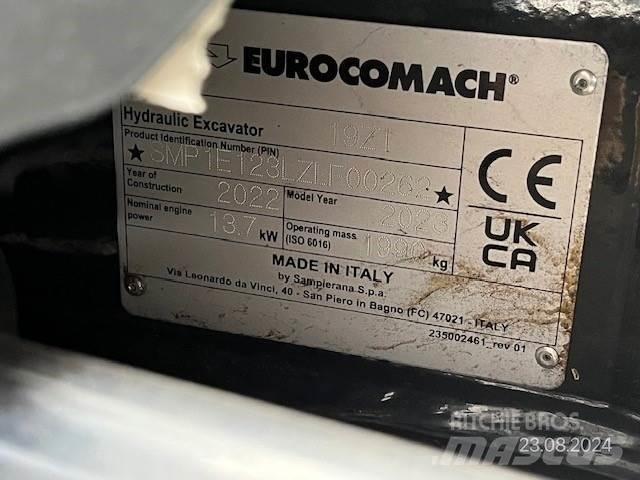 Eurocomach 19ZT Εκσκαφάκι (διαβολάκι) < 7t