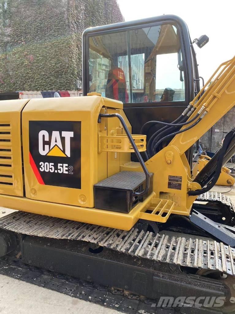 CAT 305.5 E Εκσκαφάκι (διαβολάκι) < 7t