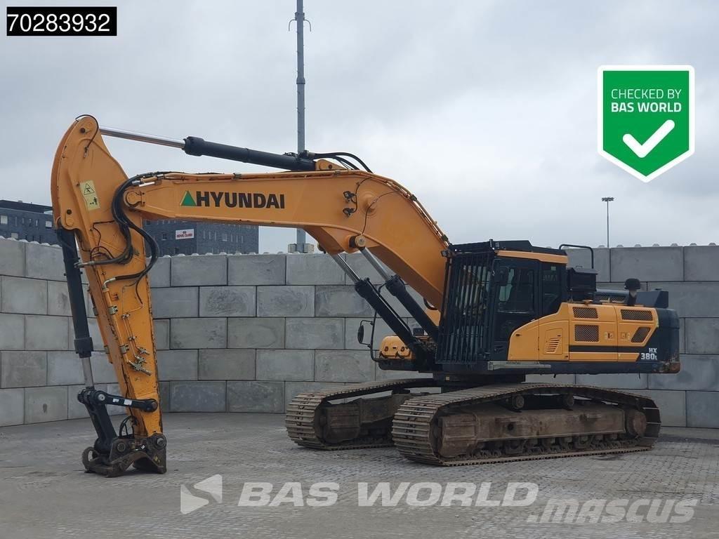 Hyundai HX380 L Εκσκαφείς με ερπύστριες