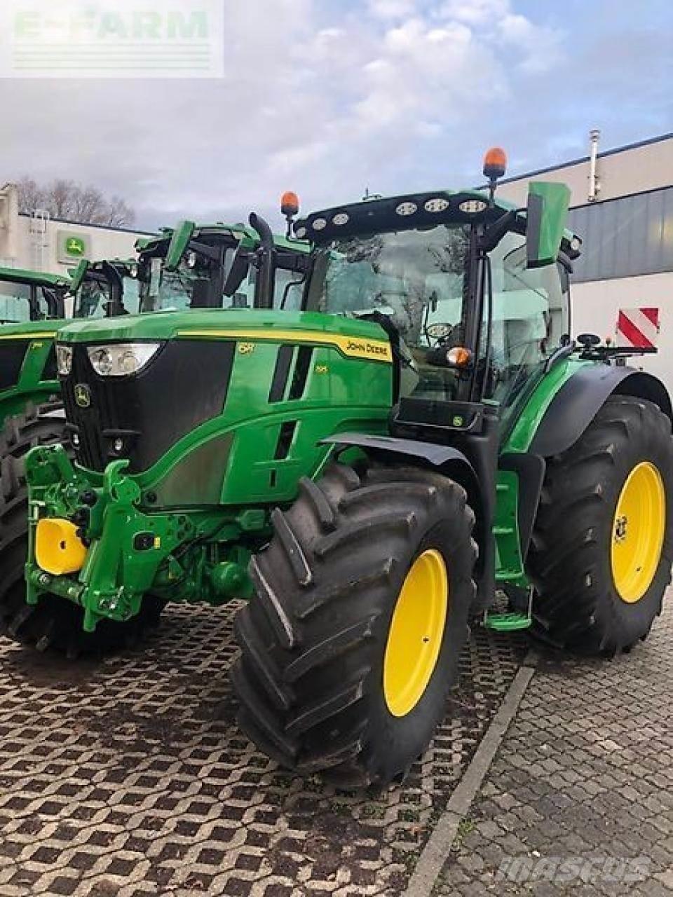 John Deere 6r 195 Τρακτέρ
