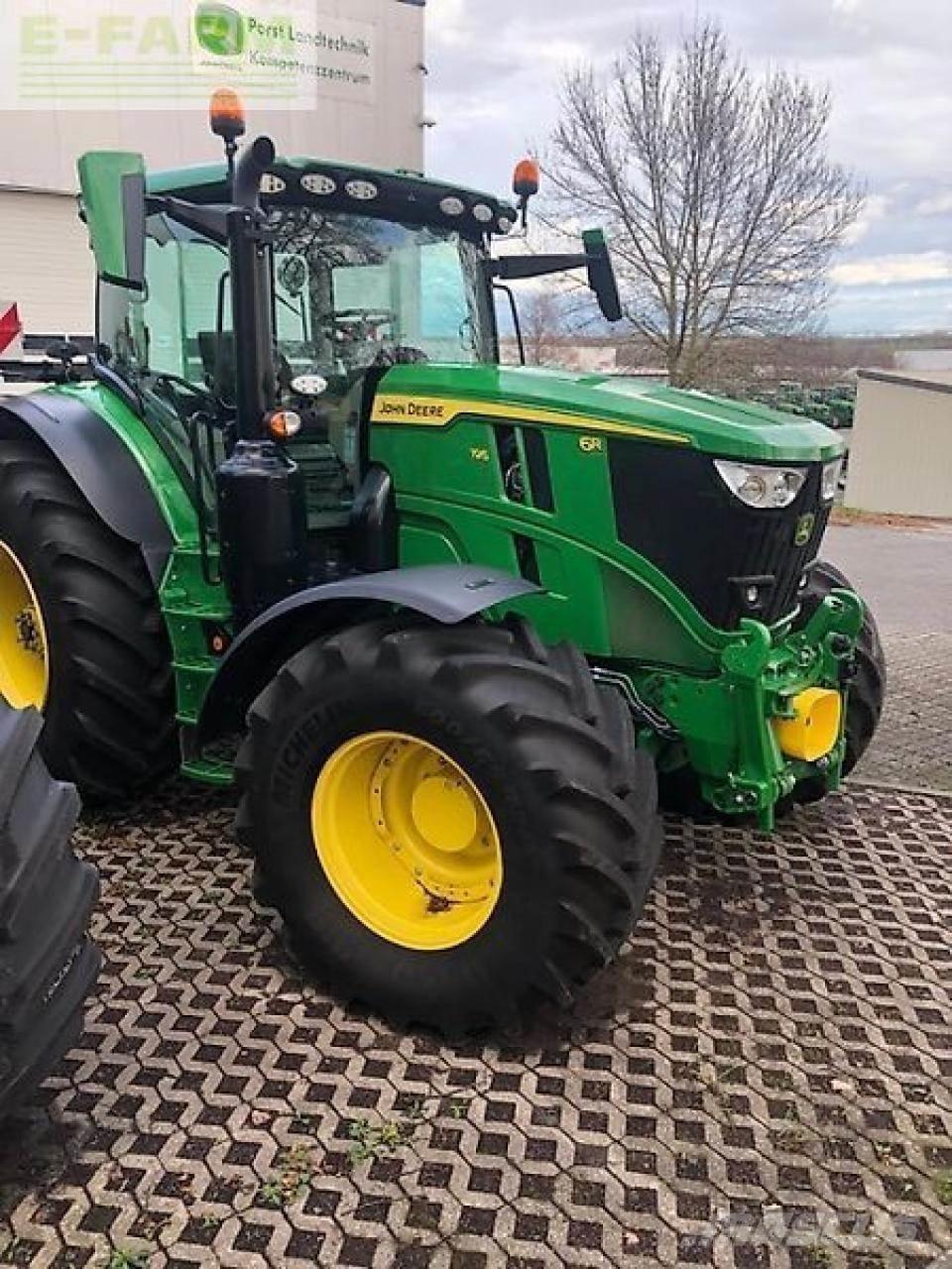 John Deere 6r 195 Τρακτέρ