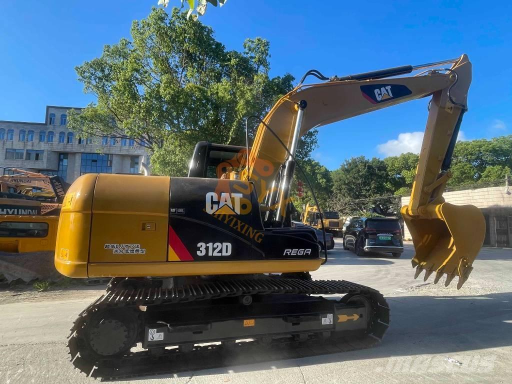 CAT 312D Εκσκαφείς με ερπύστριες