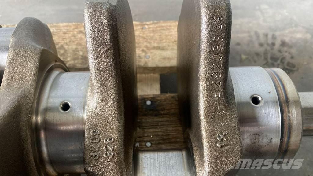 Liebherr D914 Κινητήρες