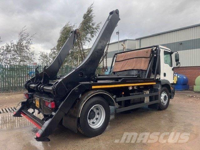 MAN TGM 18.250 Φορτηγά φόρτωσης κάδων