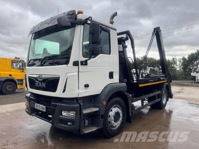 MAN TGM 18.250 Φορτηγά φόρτωσης κάδων