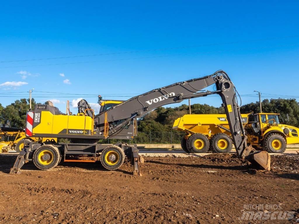 Volvo EW 240 E MH Εκσκαφείς με τροχούς - λάστιχα