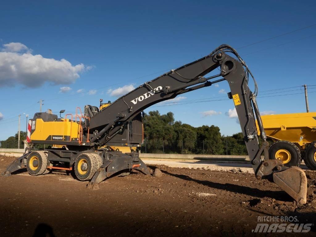 Volvo EW 240 E MH Εκσκαφείς με τροχούς - λάστιχα