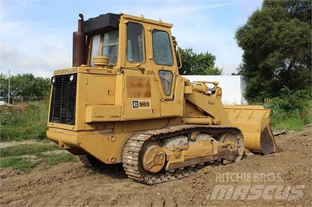CAT 963 Φορτωτές με ερπύστριες