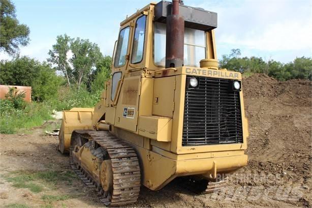 CAT 963 Φορτωτές με ερπύστριες