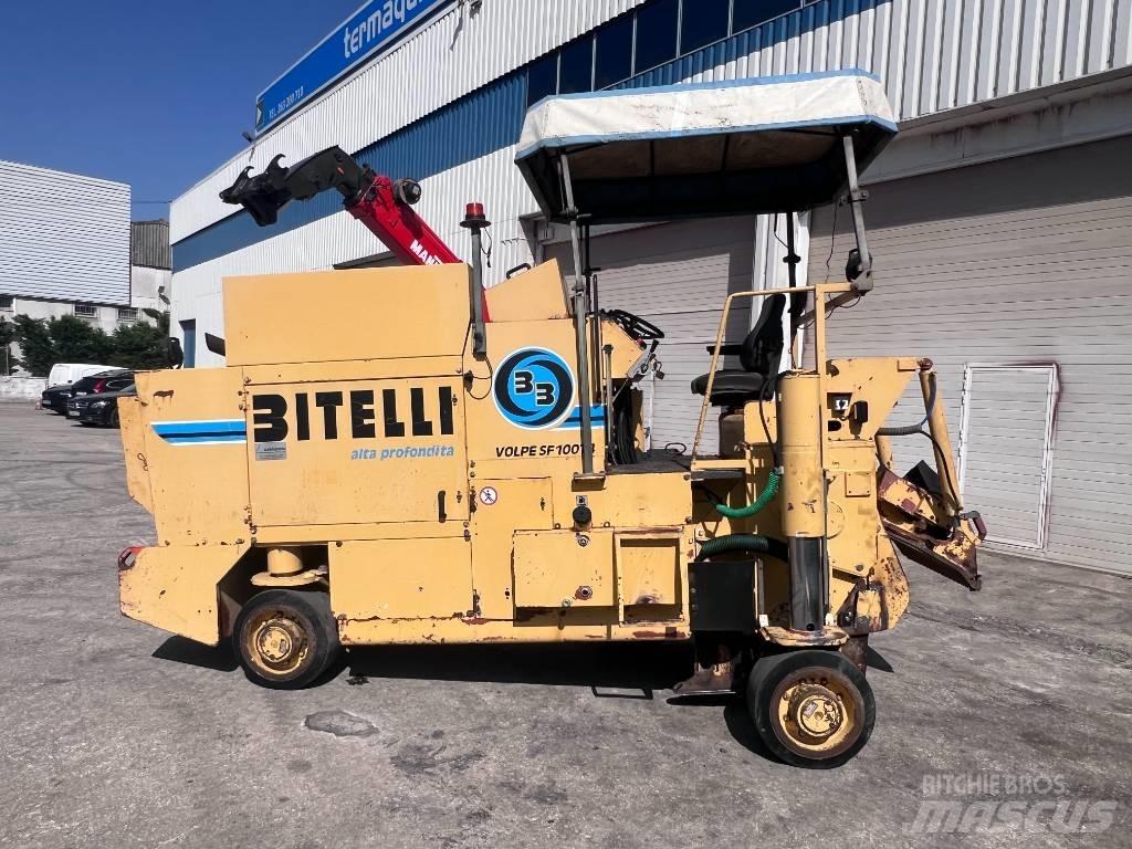 Bitelli SF 100 T4 Επεξεργασίας επίστρωσης ασφάλτου