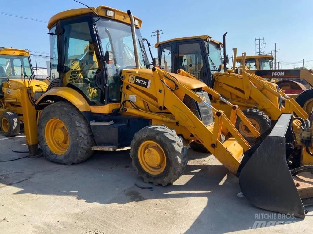 JCB 3 CX Εκσκαφείς Φορτωτές τύπου JCB