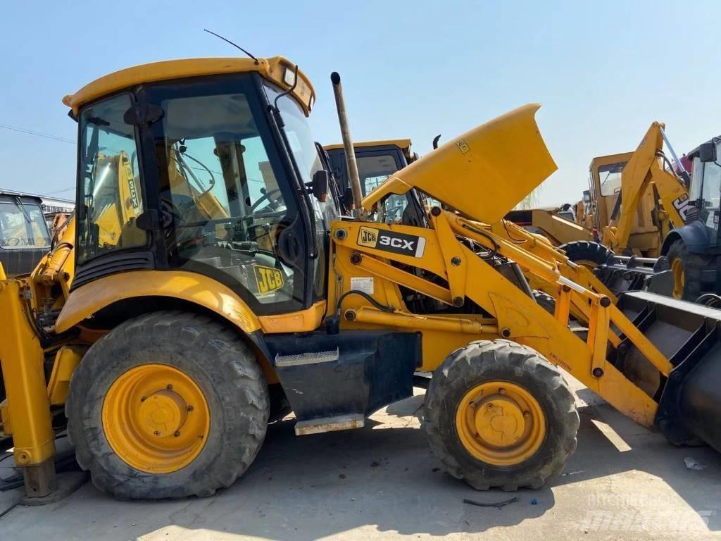 JCB 3 CX Εκσκαφείς Φορτωτές τύπου JCB