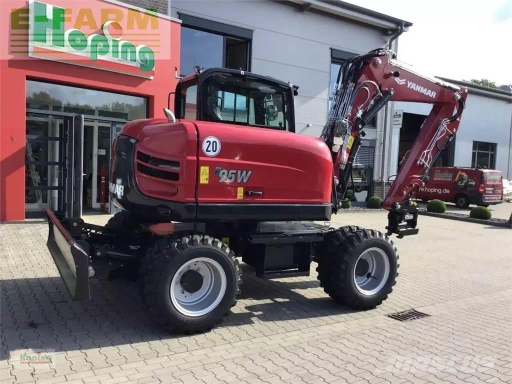 Yanmar b95w/5 Εκσκαφείς με τροχούς - λάστιχα