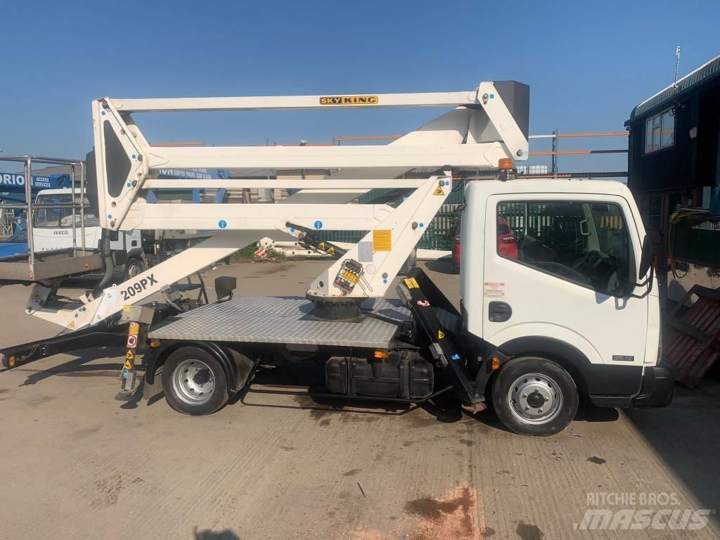 Skyking E209PX Εναέριες πλατφόρμες τοποθετημένες σε φορτηγό