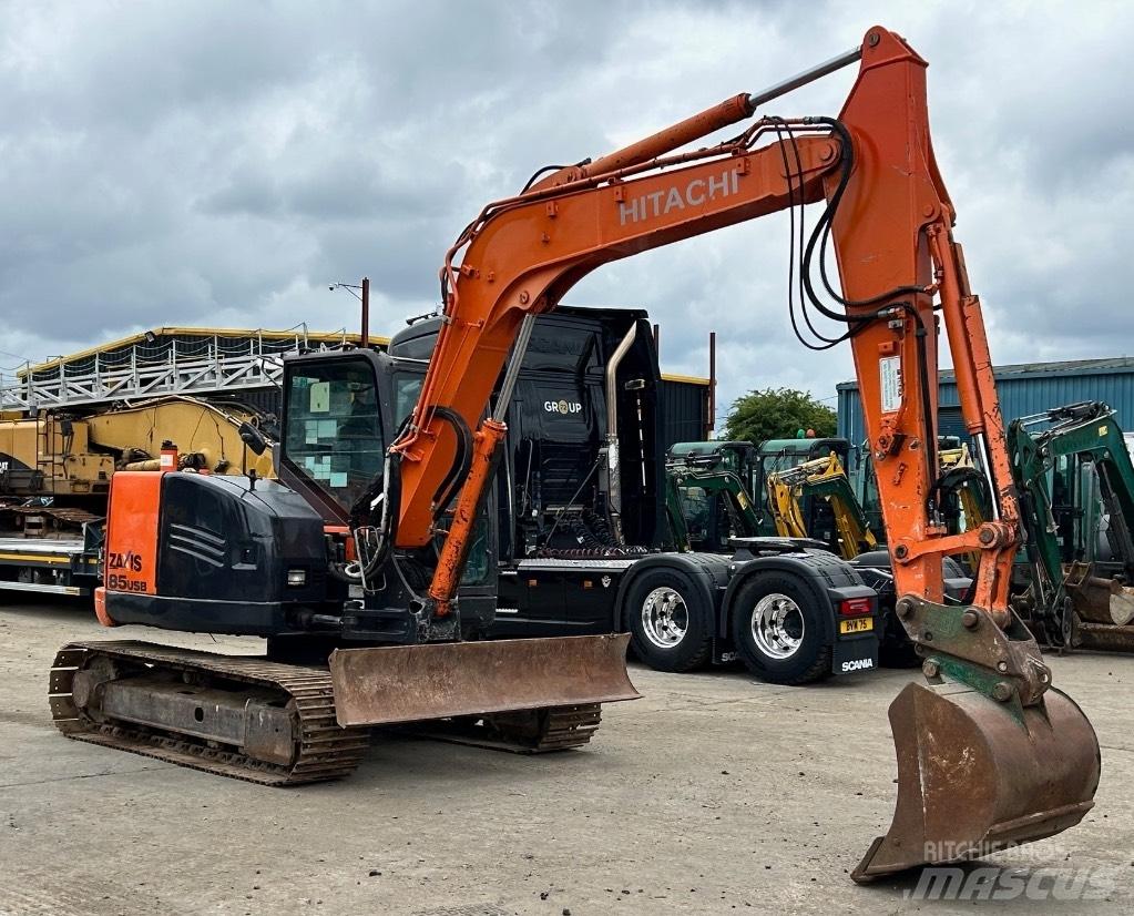 Hitachi Zaxis 85 USB Μίνι εκσκαφείς 7t - 12t
