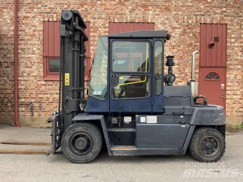 Kalmar DCD 70-6 Πετρελαιοκίνητα Κλαρκ