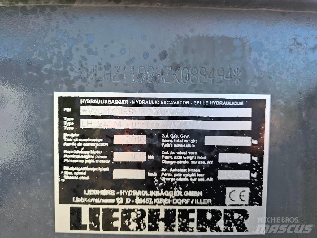 Liebherr LH 24 M Βιομηχανικά μηχανήματα διαχείρισης αποβλήτων