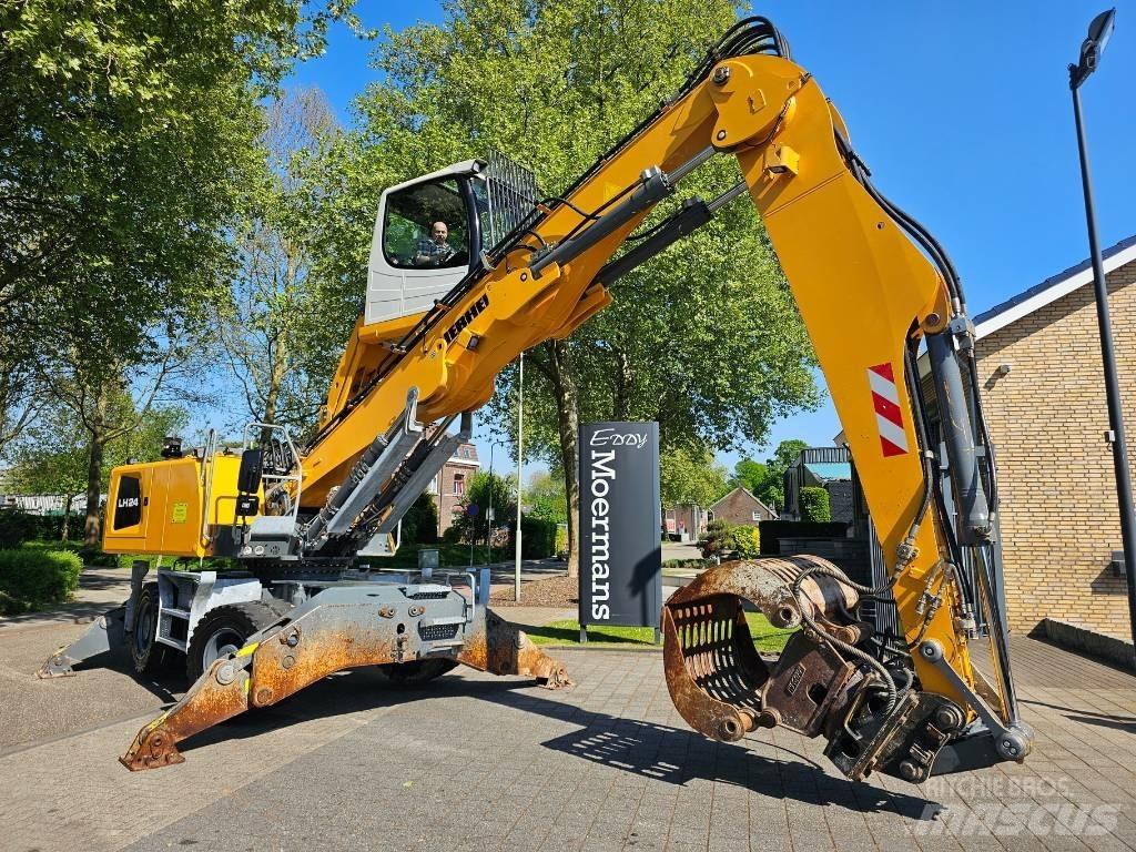 Liebherr LH 24 M Βιομηχανικά μηχανήματα διαχείρισης αποβλήτων