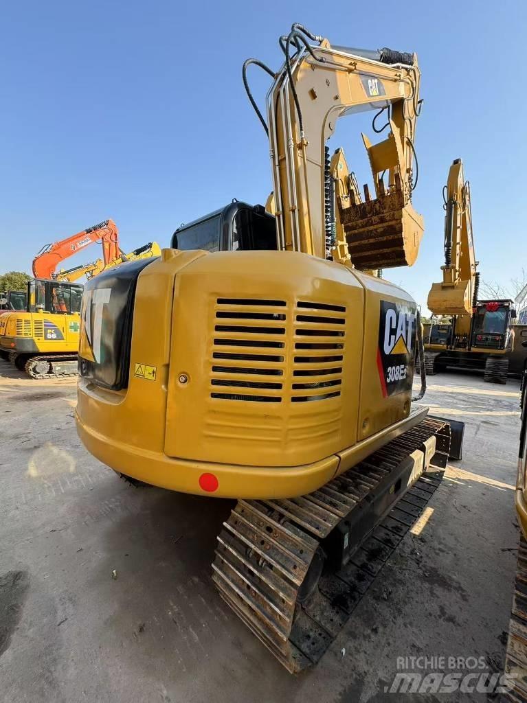 CAT 308 E2 Εκσκαφείς με ερπύστριες