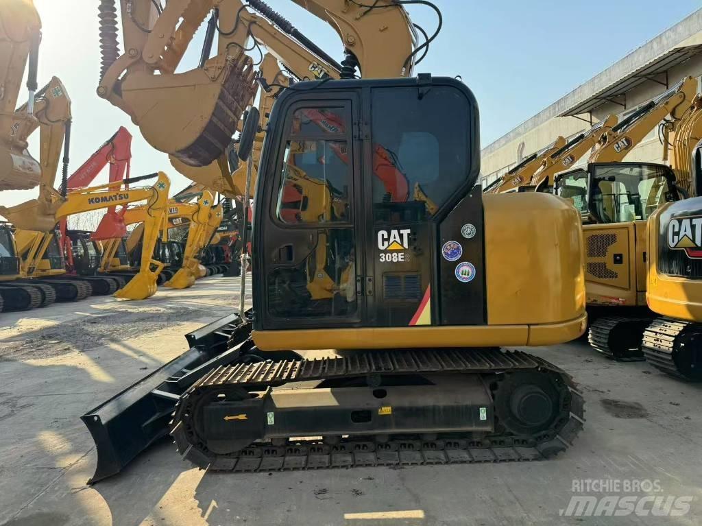 CAT 308 E2 Εκσκαφείς με ερπύστριες
