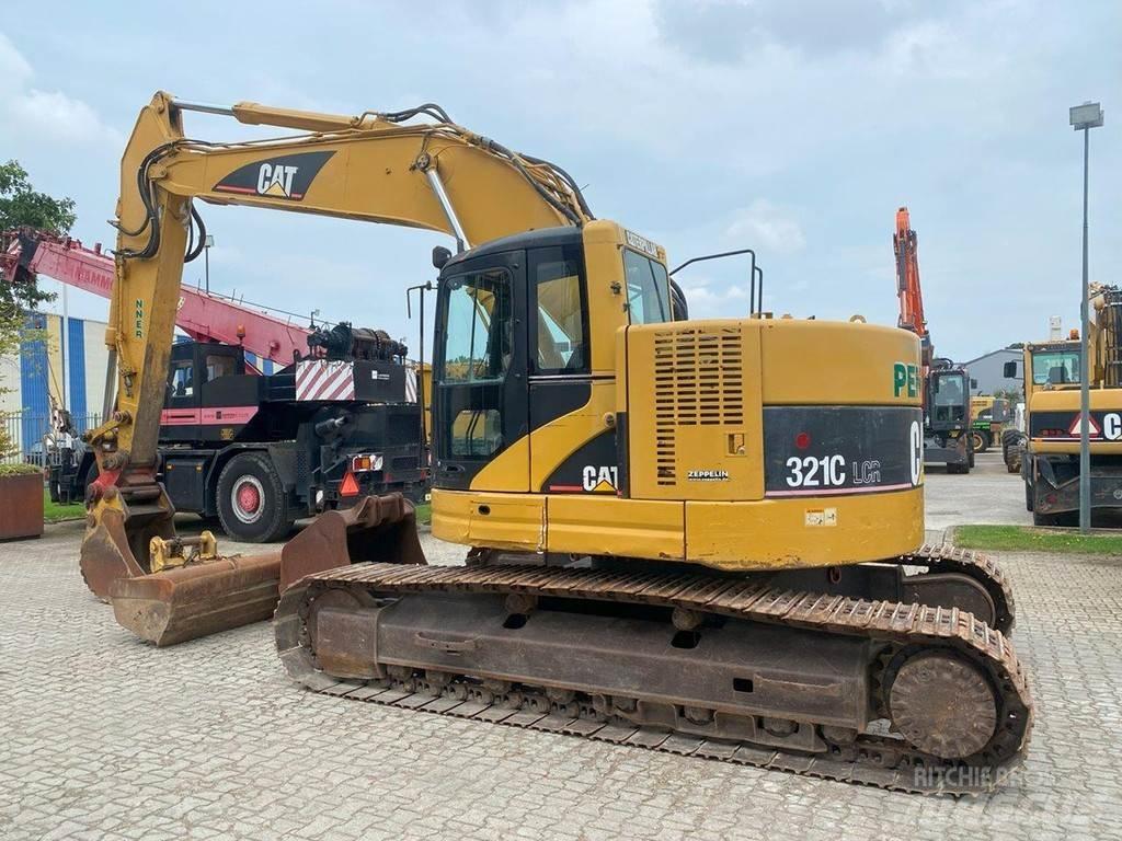 CAT 321 C LCR NVT Εκσκαφείς με ερπύστριες