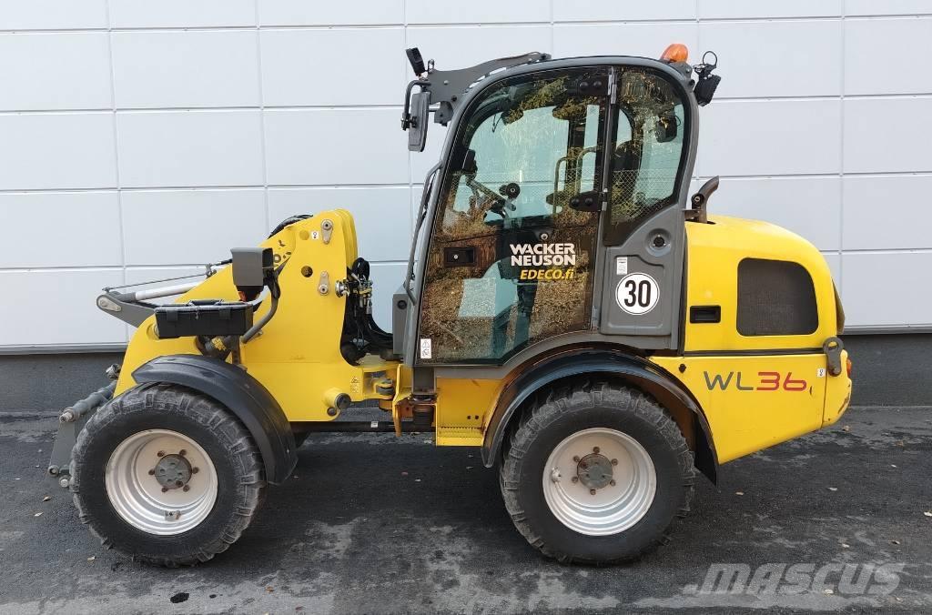 Wacker Neuson WL 36 Φορτωτές με λάστιχα (Τροχοφόροι)