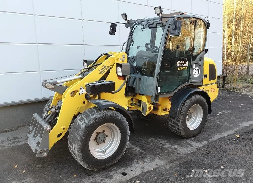 Wacker Neuson WL 36 Φορτωτές με λάστιχα (Τροχοφόροι)