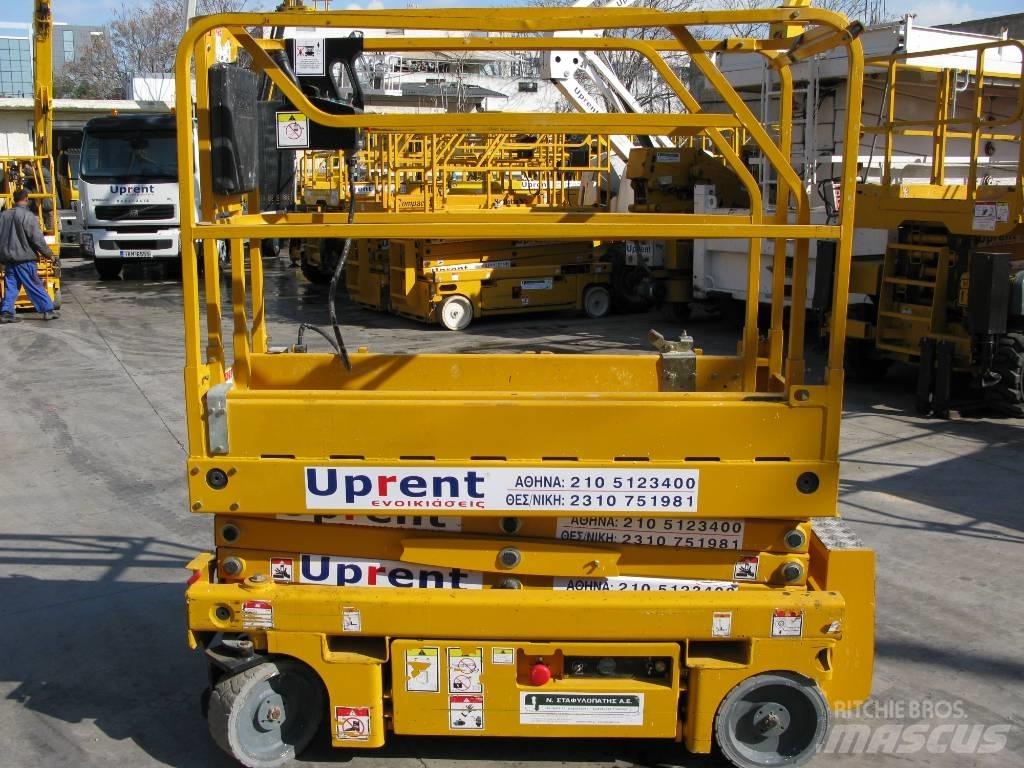 Haulotte Optimum  8 Ανυψωτήρες ψαλιδωτής άρθρωσης