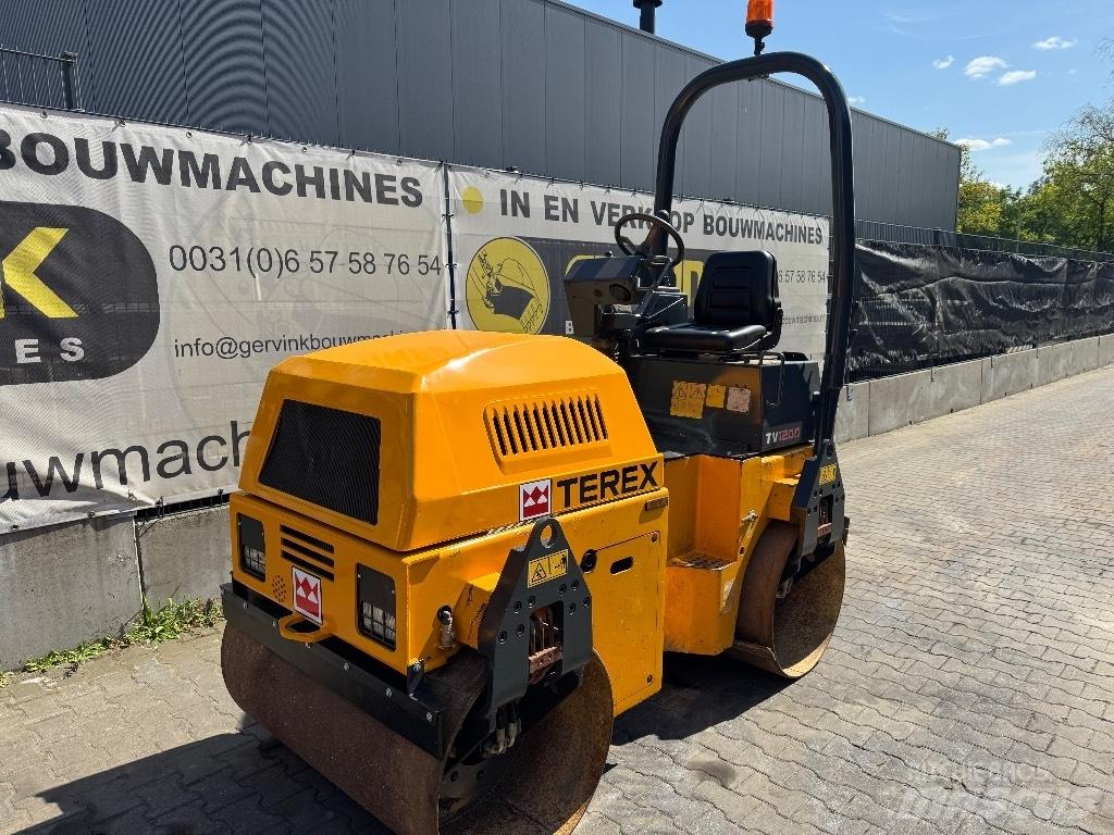 Terex TV 1200 Οδοστρωτήρες διπλού κυλίνδρου