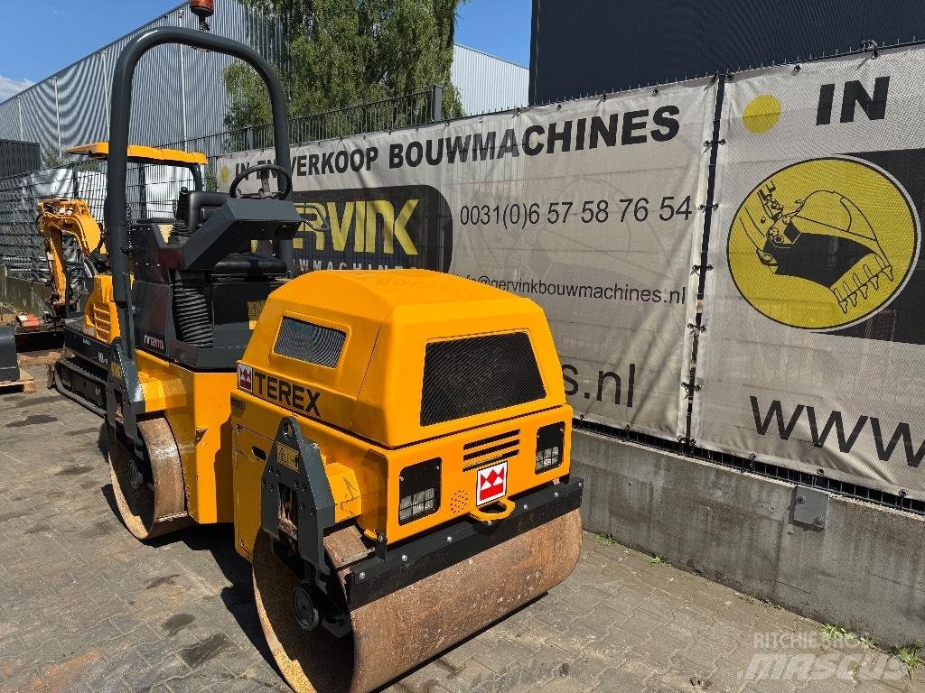 Terex TV 1200 Οδοστρωτήρες διπλού κυλίνδρου