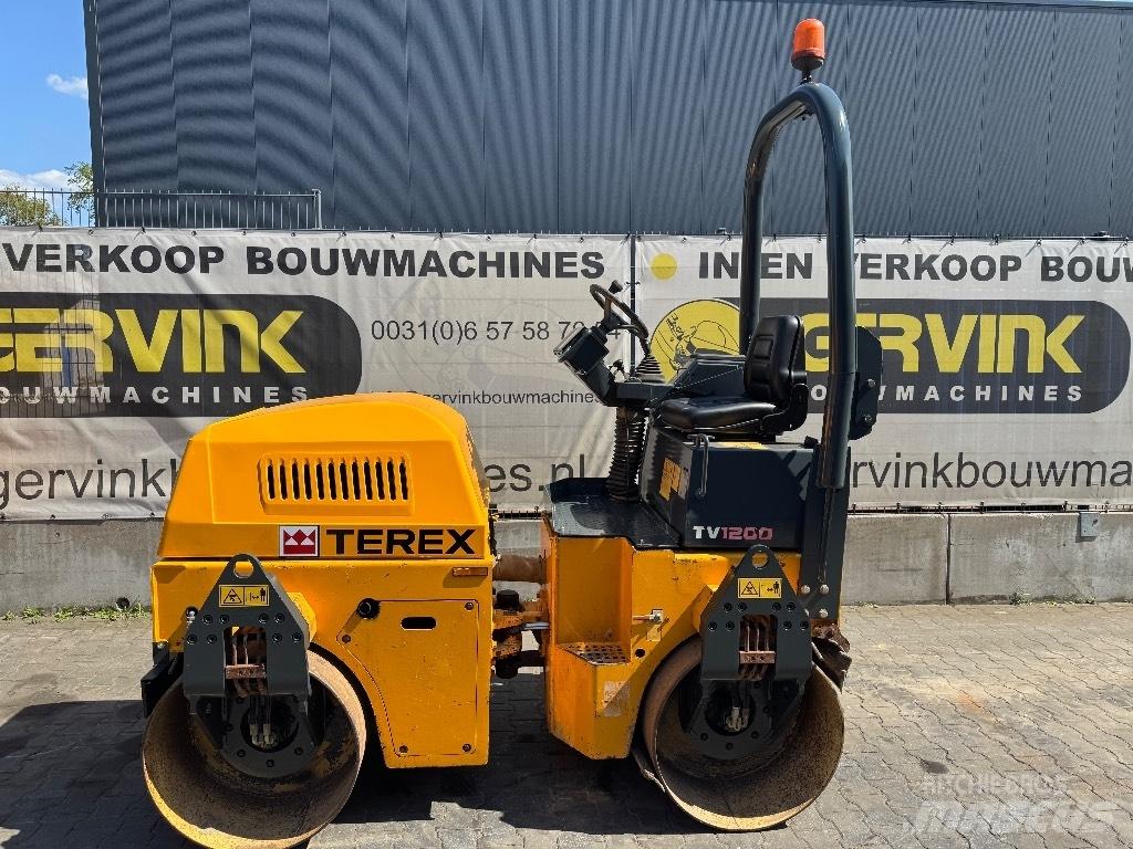 Terex TV 1200 Οδοστρωτήρες διπλού κυλίνδρου