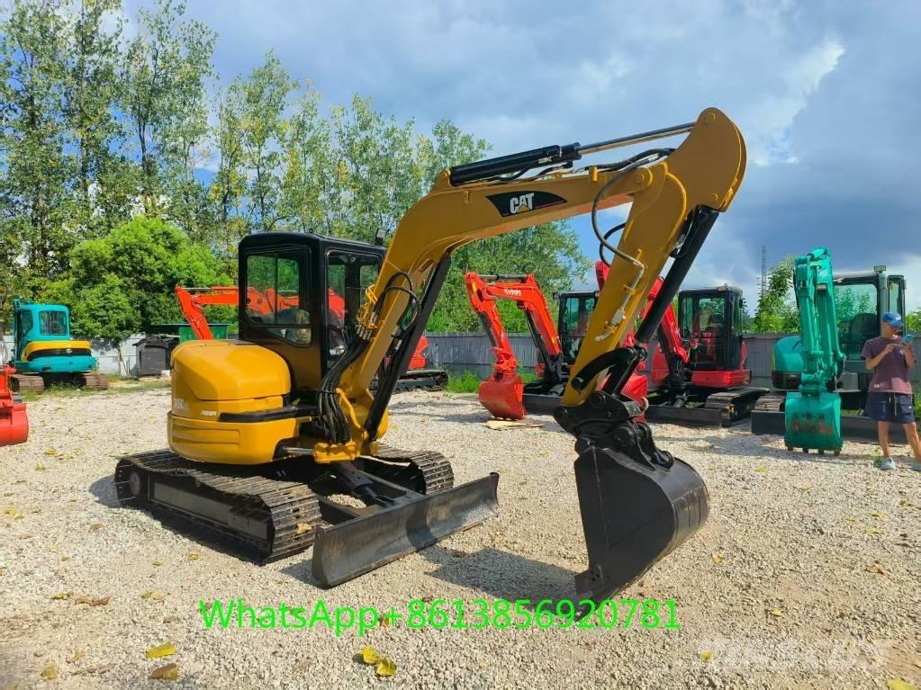 CAT 305 CR Εκσκαφάκι (διαβολάκι) < 7t