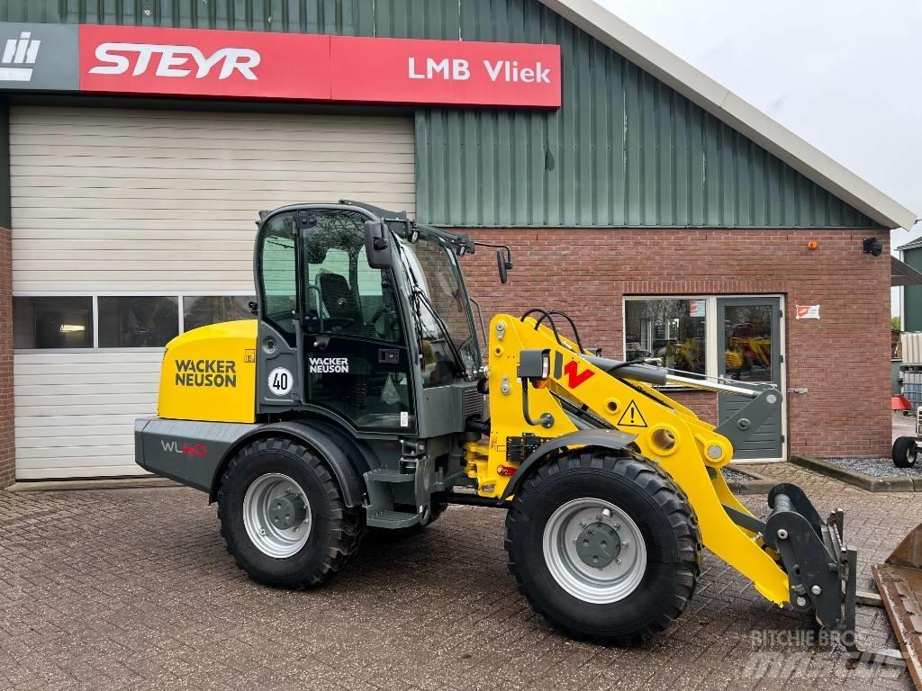 Wacker Neuson WL 60 Φορτωτές με λάστιχα (Τροχοφόροι)