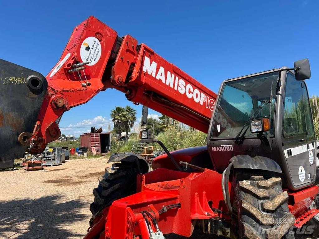 Manitou MT 1235 S Τηλεσκοπικοί ανυψωτές