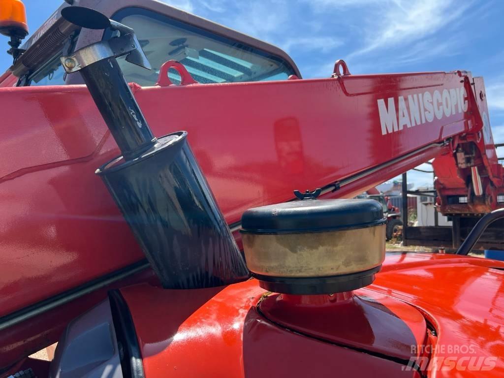 Manitou MT 1235 S Τηλεσκοπικοί ανυψωτές