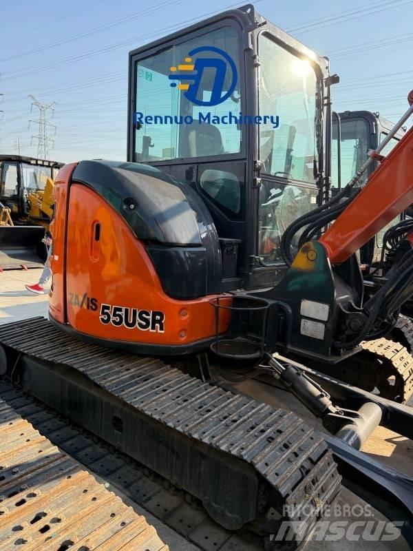 Hitachi ZX 55 Εκσκαφάκι (διαβολάκι) < 7t