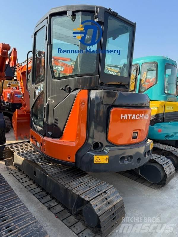 Hitachi ZX 55 Εκσκαφάκι (διαβολάκι) < 7t
