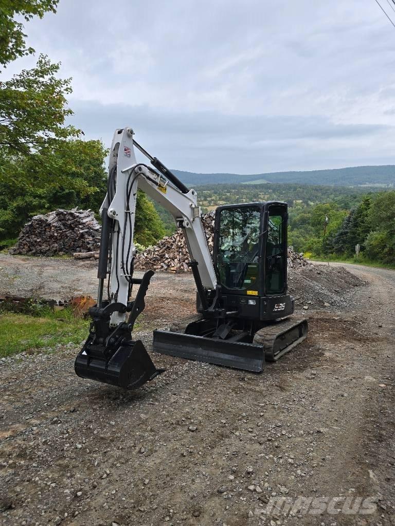 Bobcat E 35 Εκσκαφάκι (διαβολάκι) < 7t