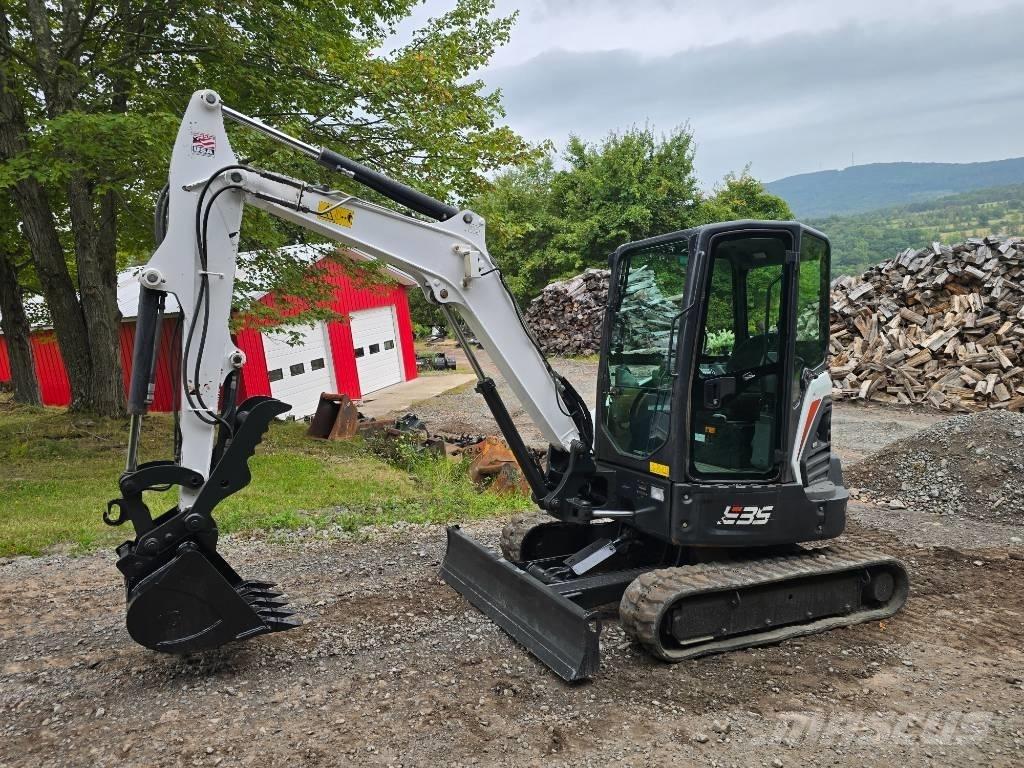 Bobcat E 35 Εκσκαφάκι (διαβολάκι) < 7t