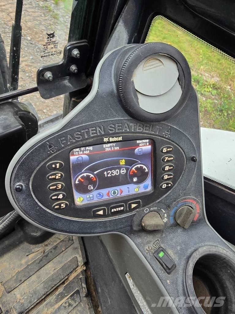 Bobcat E 35 Εκσκαφάκι (διαβολάκι) < 7t
