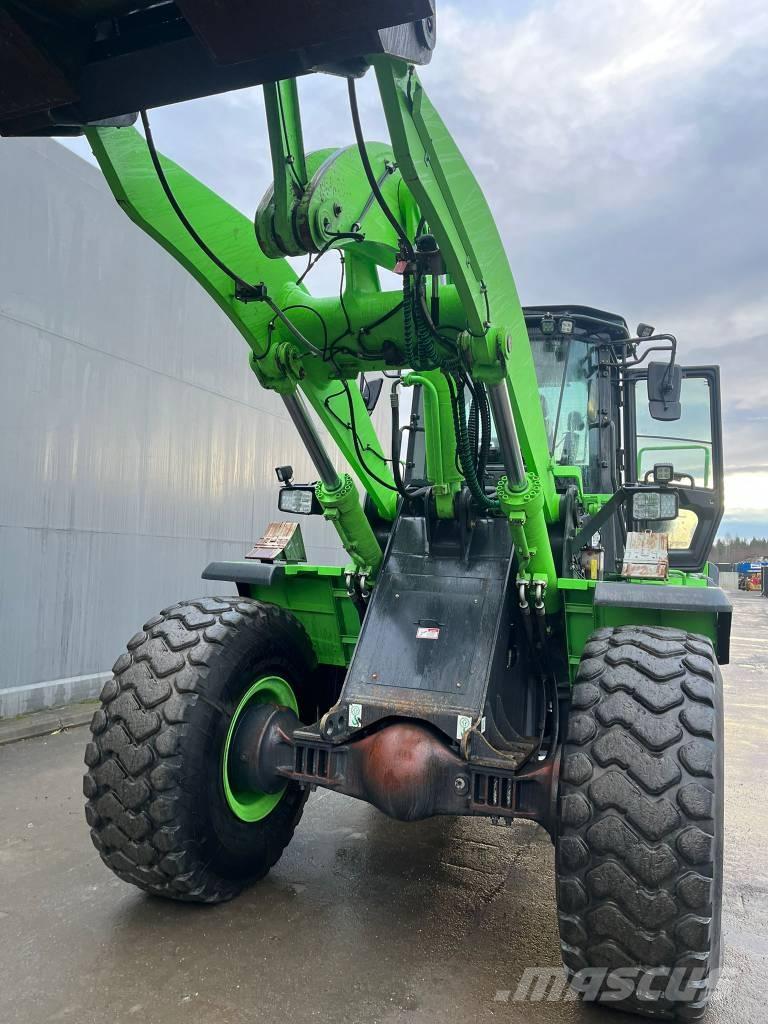 LiuGong 856 HE Φορτωτές με λάστιχα (Τροχοφόροι)