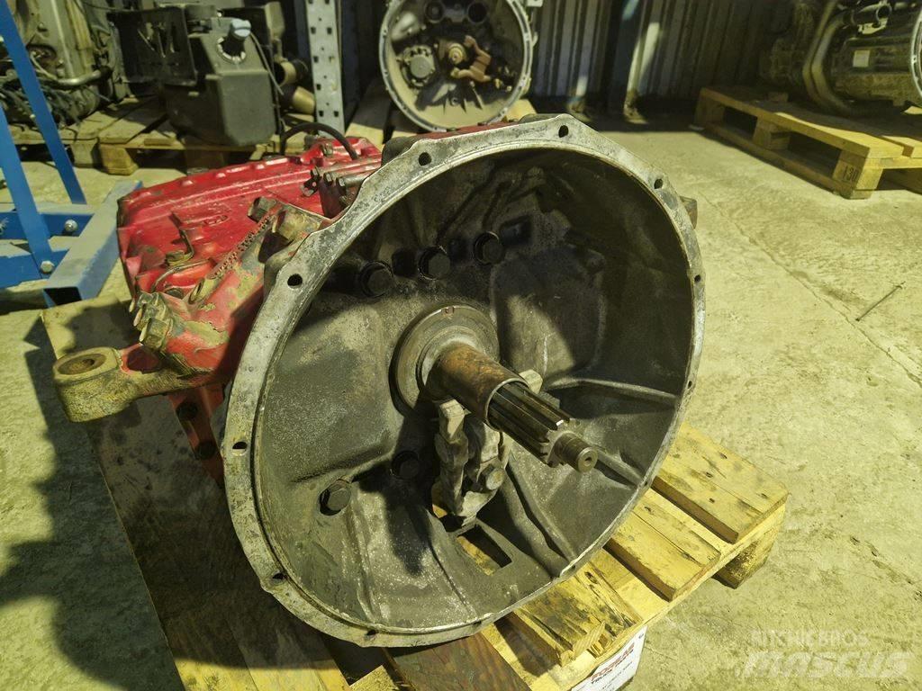 ZF ΣΑΣΜΑΝ 16S 150 Μετάδοση
