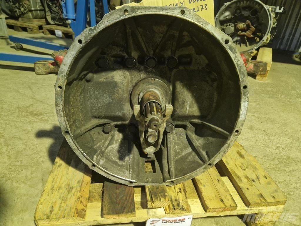 ZF ΣΑΣΜΑΝ 16S 150 Μετάδοση