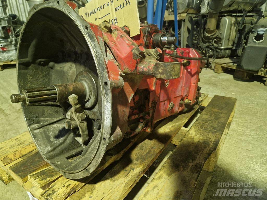 ZF ΣΑΣΜΑΝ 16S 150 Μετάδοση