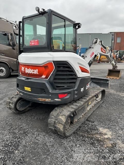 Bobcat E 60 Εκσκαφάκι (διαβολάκι) < 7t